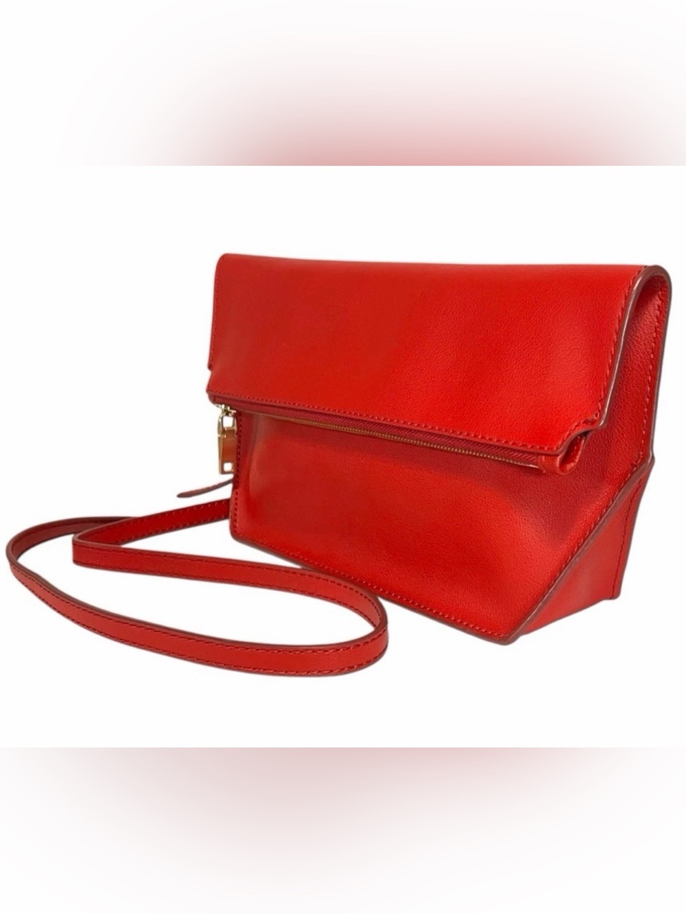 J, Crew Red Bennett Crossbody Bag